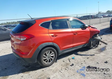 2016 Hyundai Tucson Se z USA, uszkodzony, nr VIN KM8J33A47GU182843